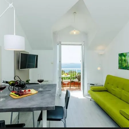 And With Parking Space Plat, Dubrovnik - 23567 3* Mlini