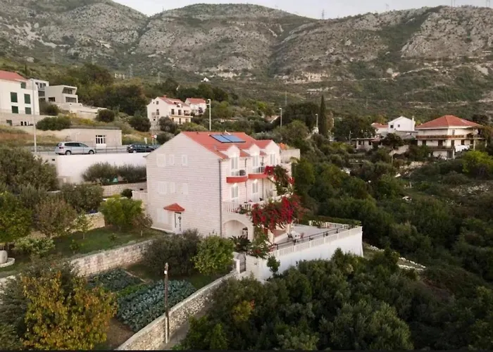 And With Parking Space Plat, Dubrovnik - 23567 게스트하우스