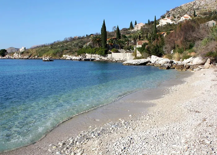 And With Parking Space Plat, Dubrovnik - 23567 Pensionat 3*