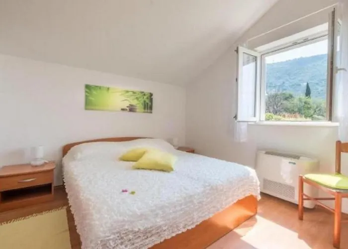 And With Parking Space Plat, Dubrovnik - 23567 Pensionat Mlini