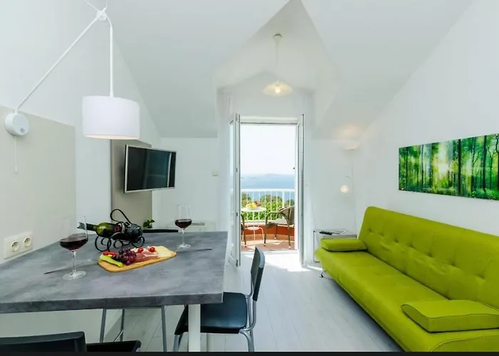 And With Parking Space Plat, Dubrovnik - 23567 3* 믈리니