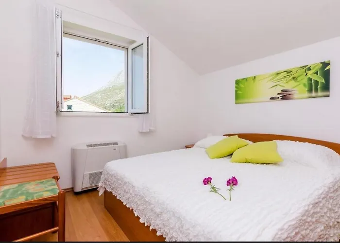 And With Parking Space Plat, Dubrovnik - 23567 게스트하우스 믈리니