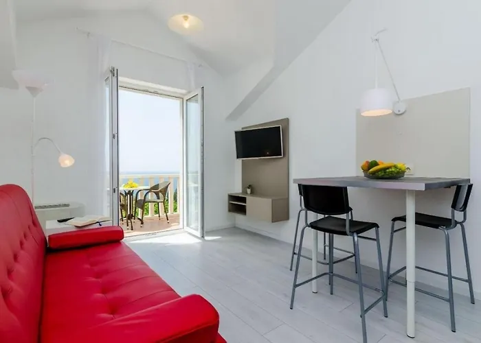 And With Parking Space Plat, Dubrovnik - 23567 Pensionat
