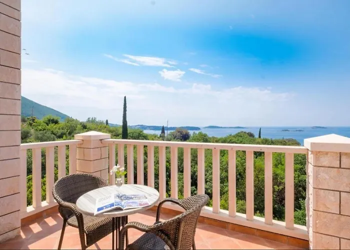 And With Parking Space Plat, Dubrovnik - 23567 Pensionat Mlini