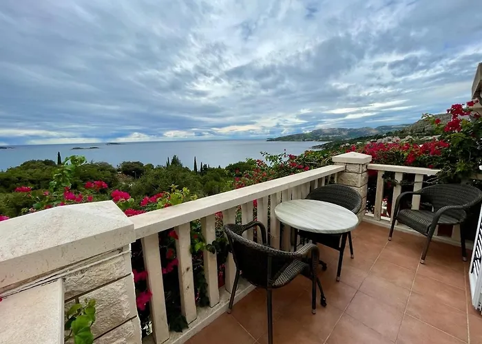 And With Parking Space Plat, Dubrovnik - 23567 Mlini