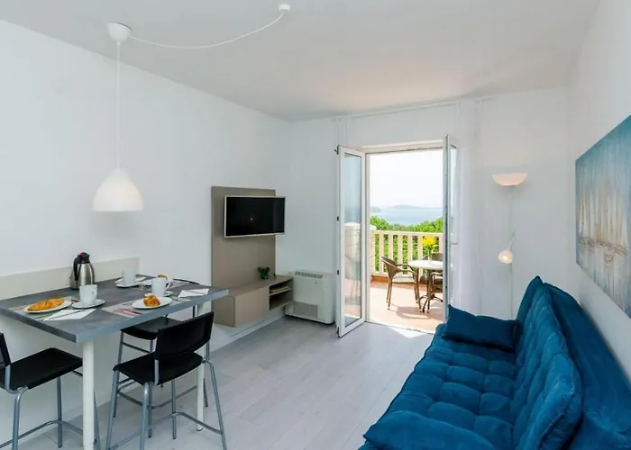 And With Parking Space Plat, Dubrovnik - 23567 게스트하우스