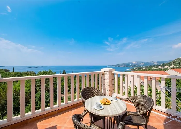 And With Parking Space Plat, Dubrovnik - 23567 게스트하우스