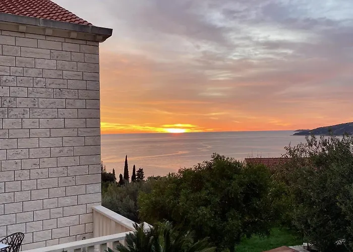 Pensionat And With Parking Space Plat, Dubrovnik - 23567 Mlini